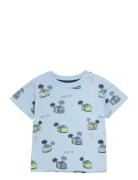 Minymo T-Shirt Ss Blå