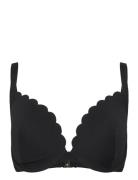 Hunkemöller Scallop Pp Svart