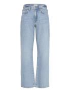 Gina Tricot Perfect Wide Jeans Blå