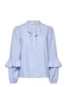 A-View Karin Blouse Blå