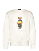 Polo Ralph Lauren Polo Bear Fleece Sweatshirt Vit