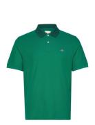 GANT Tipping Detail Polo Grön