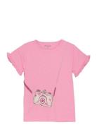 Minymo T-Shirt Ss Rosa