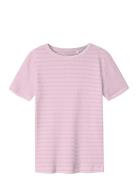 Name It Nkffikate Ss Xsl Top Pb Rosa