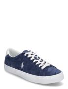 Polo Ralph Lauren Longwood Suede Sneaker Marinblå