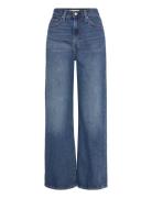Levi's® Ribcage Wide Leg H223 Polar Pe Blå