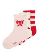 Name It Nmffutti 3P Sock Multi/patterned