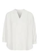 Newhouse Hannah Blouse Vit