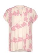 Lollys Laundry Heatherll Top Ss Rosa