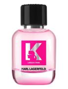 Karl Lagerfeld Fragrance Jeans Urban Pink Woman Edp Nude