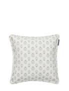 Lexington Home Floral Printed Organic Cotton Pillow Cover Vit