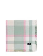 Lexington Home Checked Linen/Cotton Tablecloth Gul