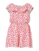 Name It Nmfvinaya Ss Playsuit Hhh Röd