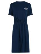Tommy Hilfiger Hilfiger Tee Dress Marinblå
