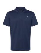 Adidas Golf Adi Prf Lc Polo Marinblå