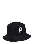 PUMA Golf Bucket P Hat Svart