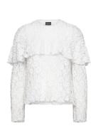 Gina Tricot Boho Lace Top Vit