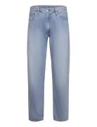 Levi's® 555™ Relaxed Straight Light Indigo - Worn In Blå