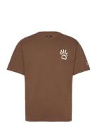 Clean Cut Copenhagen Michael Organic T-Shirt Brun