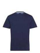 Hackett London Swim Trim Arch Tee Marinblå