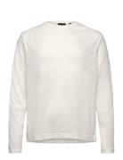 Daily Paper Slub Ls T-Shirt Vit