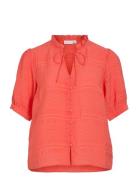 Vila Vijilala 2/4 Shirt Korall