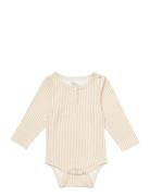 Cam Cam Copenhagen Long Sleeved Body William Beige