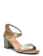 Michael Kors Serena Flex Sandal Guld