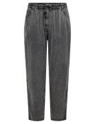 ONLY Carmakoma Carkenya Life Acid Wash Pants Otw Grå