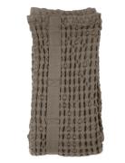 The Organic Company Big Waffle Hand Towel Brun