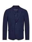Bruun & Stengade Bs Pollino Classic Fit Blazer Marinblå