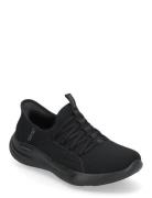 Skechers Women Relaxed Fit Sport Ballet Chic Svart