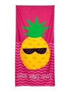 Puckator Beach Life Surf Microfibre Beach Towel Multi/patterned
