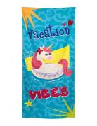 Puckator Beach Life Surf Microfibre Beach Towel Blå