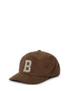 Brixton Big B Mp Cap Brun