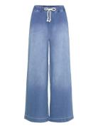 Pulz Jeans Pzraven Hw Pant Blå