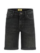 Jack & J S Jjirick Jjoriginal Shorts Am 360 Sn Jnr Svart