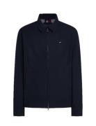 Tommy Hilfiger Lightweight Cotton Ivy Jacket Marinblå