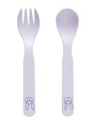 OYOY MINI Pullo Cutlery Lila