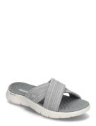 Skechers Womens Go Walk Flex Sandal Grå