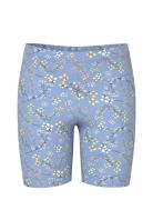 Name It Nkfvivian Aop Short Legging Blå