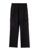 Ivo Nikkolo Jersey Trousers, Tewy Svart