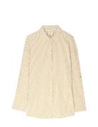 Ivo Nikkolo Long Sleeve Blouse, Ploos Beige