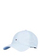 Tommy Hilfiger Essential Flag Linen Cap Blå