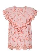 YAS Yaskanikka Sl Contrast Top S. Rosa