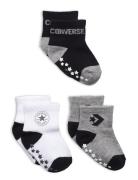Converse Gq-3Pk Grip Quarter Multi/patterned