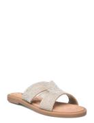 Tamaris Women Slides Silver