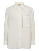 MOS MOSH Mmjova Alexis Shirt Vit