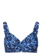 Abecita Malta Soft Bikini Bra Blå