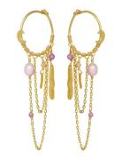 Maanesten Indie Earrings Guld